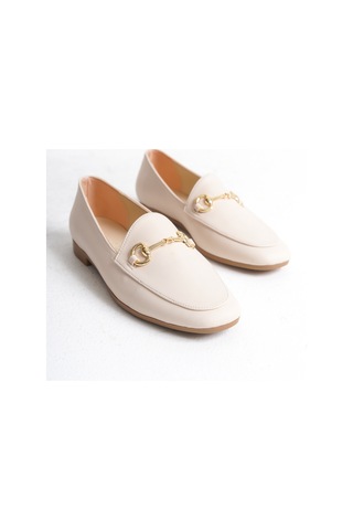 Garantili D551 Günlük Ortopedik Kadın Babet Ayakkabı Ten