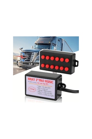 Pazly 12v 24v Araçlar İçin Evrensel Boynuz Kontrolcüsü Artı Düğme Salyangoz Anahtarı Çoklu Tonlu Ses Renkli Işık Kontrolü