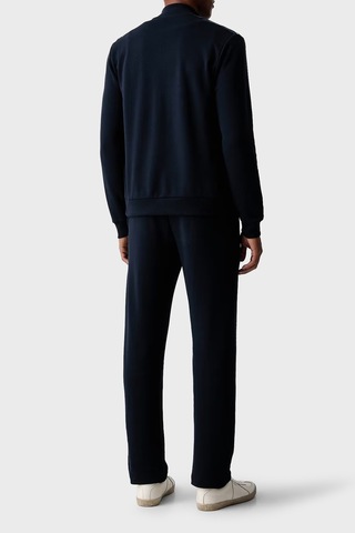 Emporio Armani Logolu Regular Fit Dik Yaka Eşofman Takımı Erkek Eşofman Takımı Em006961 Af25024 Ub102 Lacivert