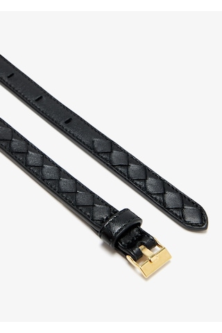 Bottega Veneta Kadın Kemer 805803-v4r01-1019 Siyah
