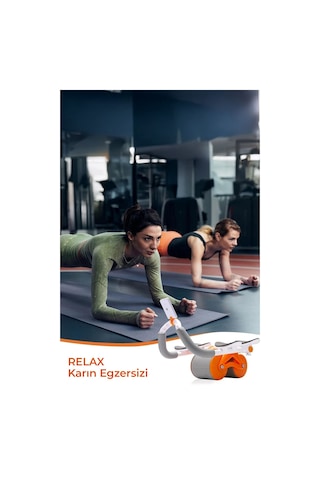 Relax Dirsek Destekli Mekik, Karın Egzersiz Aleti
