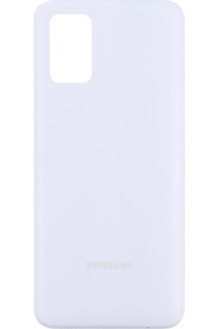 Samsung Galaxy Uyumlu A03s Arka Pil Batarya Kapağ Sm-a037f - Beyaz