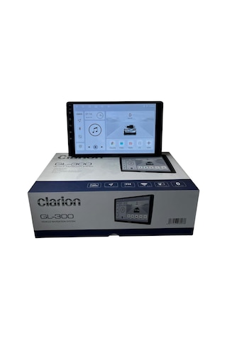 Toyota Corolla 2017-2018 Clarion 4-64 Tam Profesyonel Oem Multimedia 9"