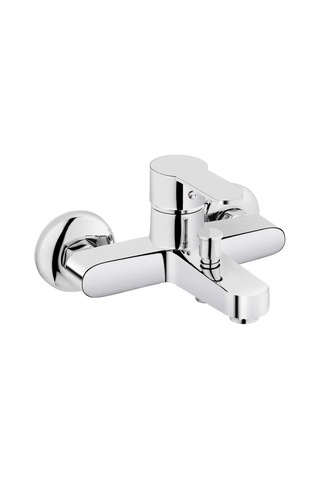 Pera Fildişi Banyo Bataryası Pe 101 Krom