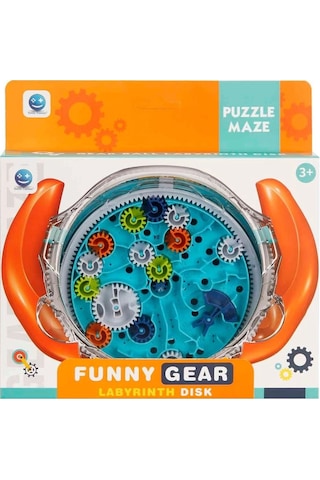 4604 Smile Games Labirent Disk Zeka Oyunu -sunman