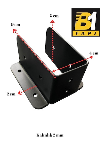 Pergola Kamelya Bağlantı Aparatı
