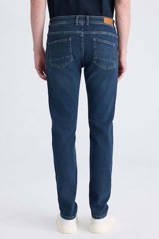 Twn Super Slim Fit İndigo Pamuklu Denim Pantolon 3ecj33981004m Çok Renkli