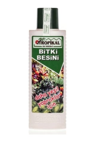 Tropikal Bitki Besini Daha Yeşil Yapraklar 225 Ml