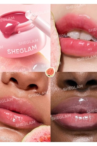 Sheglam Hydra Jelly Pocket Lip Jam, Guava Glow Işıltılı Balsam