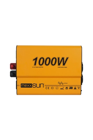Mexxsun 24v Volt-1000w Watt Tam Sinüs İnverter 220v Çevirici