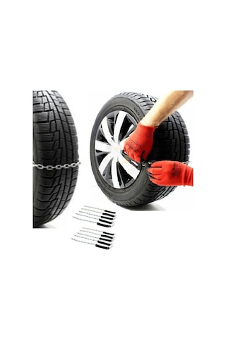 OTO KAR ZİNCİRİ KAR PALETİ 17-18 JANT UYGUN 10 ADET