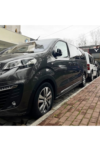 Peugeot Expert Çamurluk Dodik Seti 2017 Ve Üzeri 8 Parça