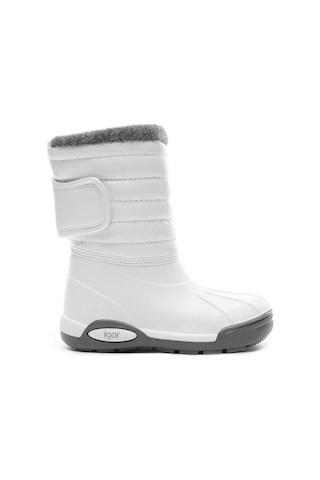 Igor Topo Ski Charol Beyaz Çocuk Yağmur Botu - W10168 Beyaz