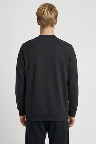 Hummel Hmlvıanda Bomber Zıp Siyah Erkek Sweatshirt 922523-2001 Siyah