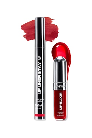 Sacheu Line & Shine Lip Duo Uzun Süre Kalıcı Dudak Şekillendirme Ve Parlaklık Seti 2x3.5ml Set 70918240