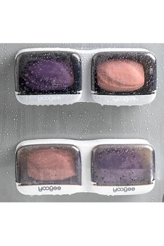 Büro Ev Ofis Banyo Mutfak Düzeni İçin İkili Kapaklı Sabunluk Diğer