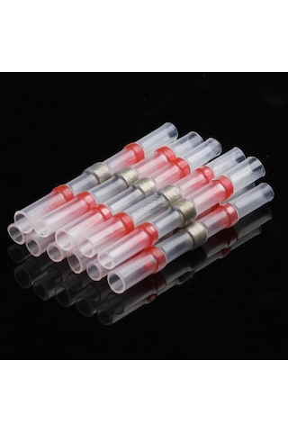 Asafe Isı Büzüşmeli, Kendinden Lehimli, Izole Konnektör 1Mm
