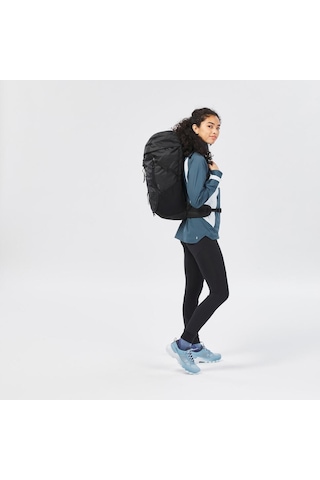 Quechua Outdoor Sırt Çantası - Siyah - 35 L - Mh100