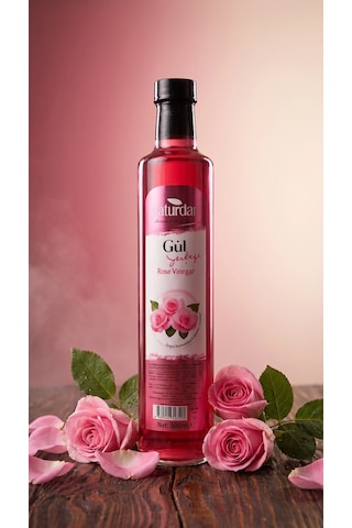 Geleneksel Gül Sirkesi 6x500 Ml