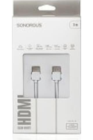 Sonorous Hdmı Slim Kablo Wht - 1,5 Mt.