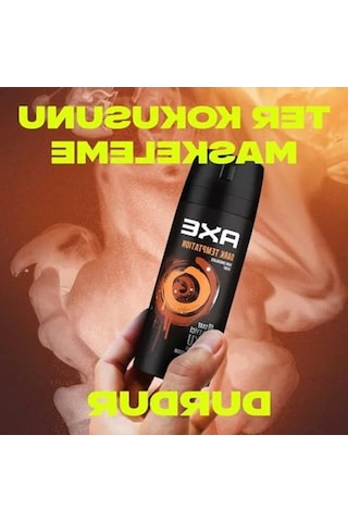 Axe Erkek Deodorant Sprey Dark Temptation 150 Ml