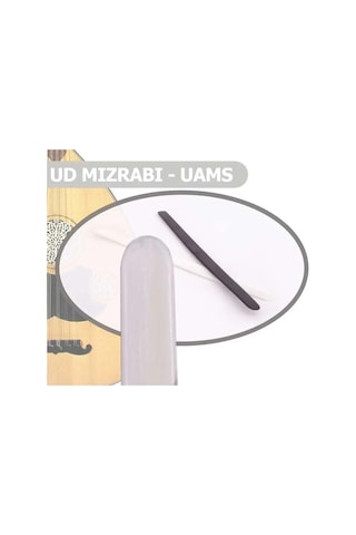 Ud Mızrabı Beyaz - Uamy-9007452019452