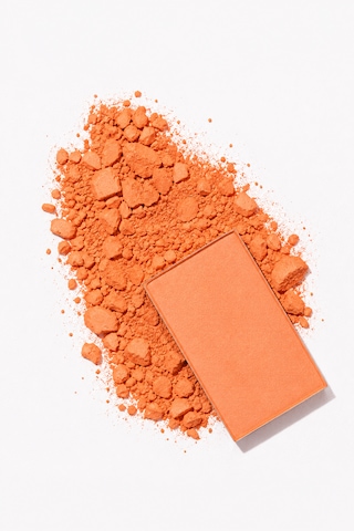 Yedek Talc Free Toz Allik Golden Brick 04 Işıltılı Vegan E Vitamini / My Joy Fill Powder Blush Refill Turuncu