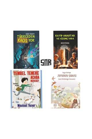 Türkçeden Kaçış Yok - Kayıp Anahtar - Tembel Teneke Acaba Nerede - Zamanın Şarkısı Sett
