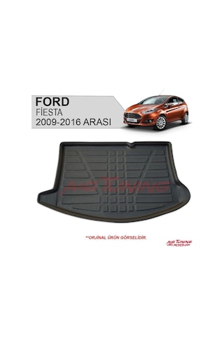 Ford Fiesta Bagaj Havuzu 2009-2016 N11.10562