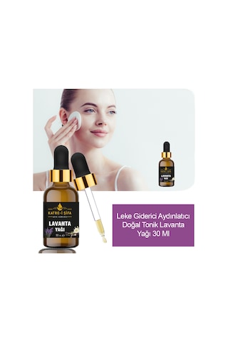 Doğal Lavanta Yağı Cilt Toniği 30 ML