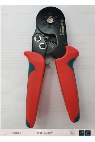 Zupper Hsc8 6-6 Yüksük Sıkma Pensesi