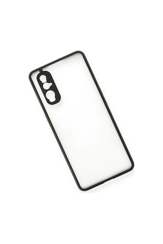 Jenerik Oppo Find X2 Kılıf Montreal Silikon Kapak - Siyah