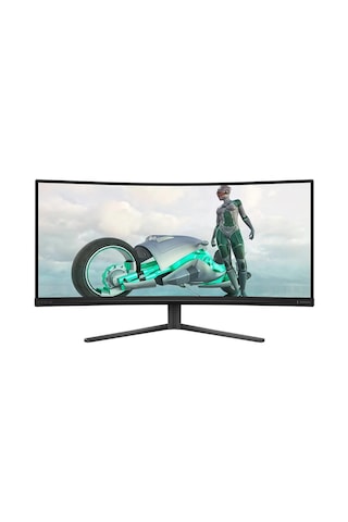 Philips Evnia 34M2C3500l 34" 180 Hz 0.5 MS HDMI Dp Adaptivesync Hdr10 Wqhd Va Curved Gaming Monitör