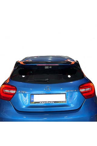 Mercedes W176 A180 Amg Uyumlu Üniversal Plastik Boyasız Spoiler