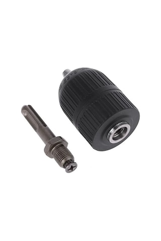 Mandren Mandrel Otomatik Anahtarsız Mandren Adaptörü Aparat Dahil 2-13 Mm