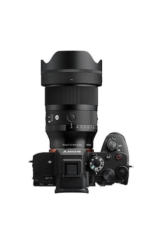 Sıgma 35mm F/1.4 Dg Iı A F/ E Mount