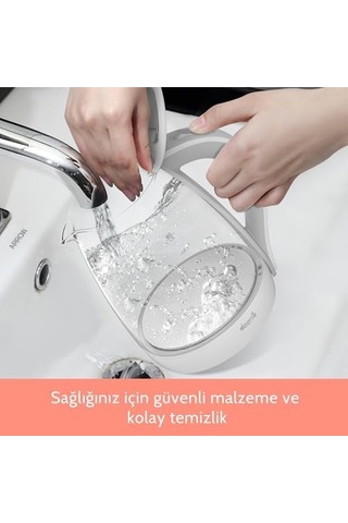 Sh30w 1,7lt Mavi Işıklı Cam Kettle & Su Isıtıcı