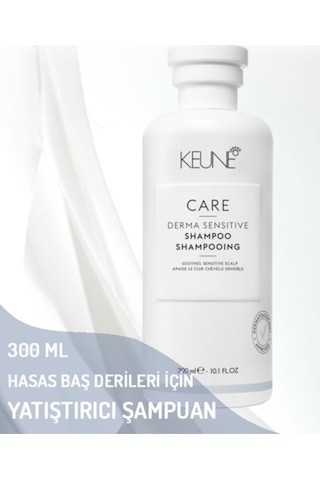 Keune Derma Sensitive Hassas Saç Derisi İçin Yatıştırıcı Şampuan 300 ML