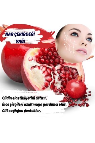 Sera Natura Nar Çekirdeği Yağı 30 ML
