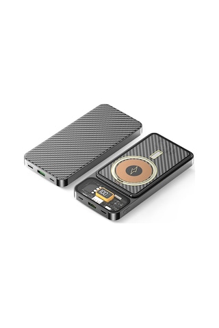 Zuidid Ultimate ZW13 10.000mAh Wireless Transparan Powerbank