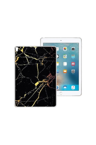 Apple Uyumlu iPad Pro 9,7 Inç Baskılı Silikon Kılıf Bk-117