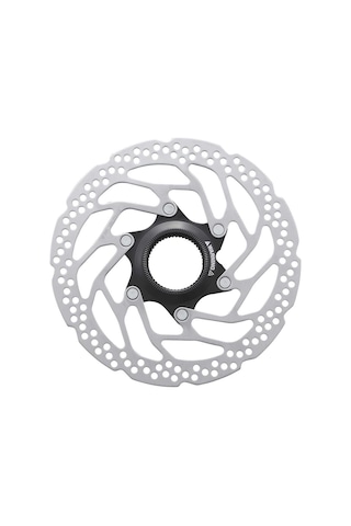 Shimano Disk Fren Rotoru 180 Mm Center Lock Rt-Em300 Mat Siyah - Yeşil