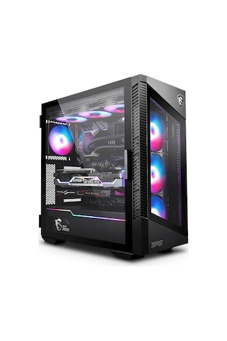 MSI DFS Gaming King i7-14700KF 32 GB 1 TB M.2 SSD RTX4070Ti Super Free Dos Masaüstü Oyuncu Bilgisayarı