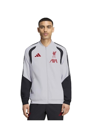 Adidas Erkek Ceket Lfc Pre Jkt Kb5770 Gri