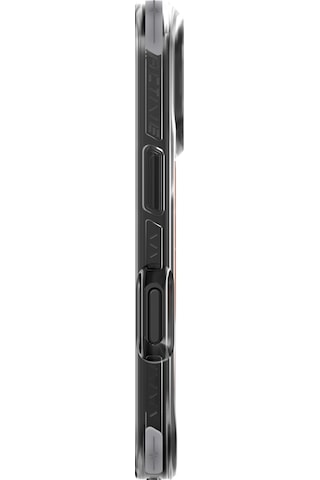 Apple Uyumlu iPhone 17 Pro Max Kılıf Combat Active Bilek Kayışı İle Kolay Taşıma Üç Katmanlı Koruyucu Kapak Siyah