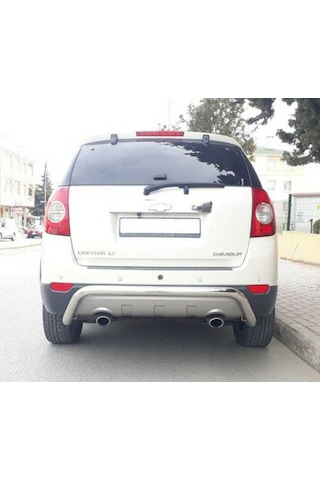 CHEVROLET CAPTİVA 2012 ÖNCESİ ÖN ARKA TAMPON KORUMA AMAZON YAN BASAMAK 3 LÜ SET KAMPANYA