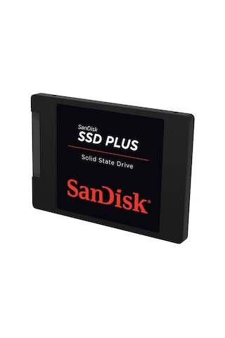 SanDisk Plus SDSSDA-480G-G26 2.5" 480 GB SATA 3 SSD
