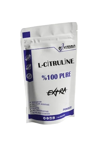 L Citrulline Povder l Citrulin Tozl Itrulin 100 G