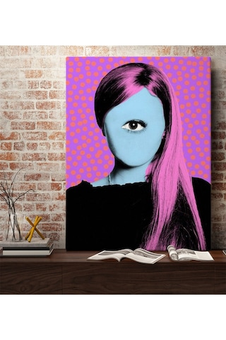 Bk Gift Fantastic Tasarımlı Kanvas Tablo-40 70x100cm Ev Dekorasyonu, Ev Hediyesi Bitmeyencom29980 Bk Gift