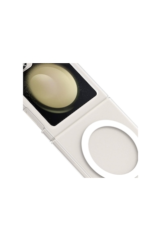 Galaxy Z Flip 6 Uyumlu Kılıf Magsafe Şarj Özellikli Youngkit Hidden Sand Serisi Kapak Beyaz